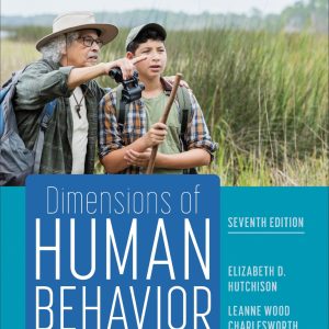 Dimensions of Human Behavior The Changing Life Course 7th Edition