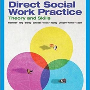 Direct Social Work Practice Theory and Skills 11th Edition