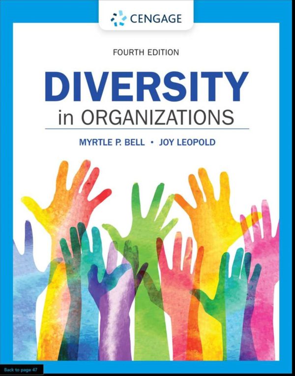 Diversity in Organizations 4th Edition