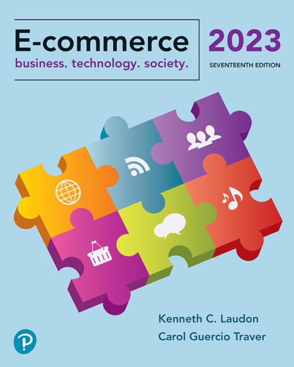 E-commerce Business Technology Society 17th Edition