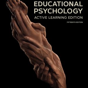 Educational Psychology Active Learning Edition 15th Edition