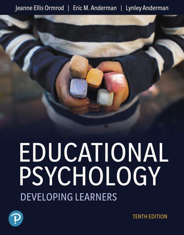 Educational Psychology Developing Learners 10th Edition
