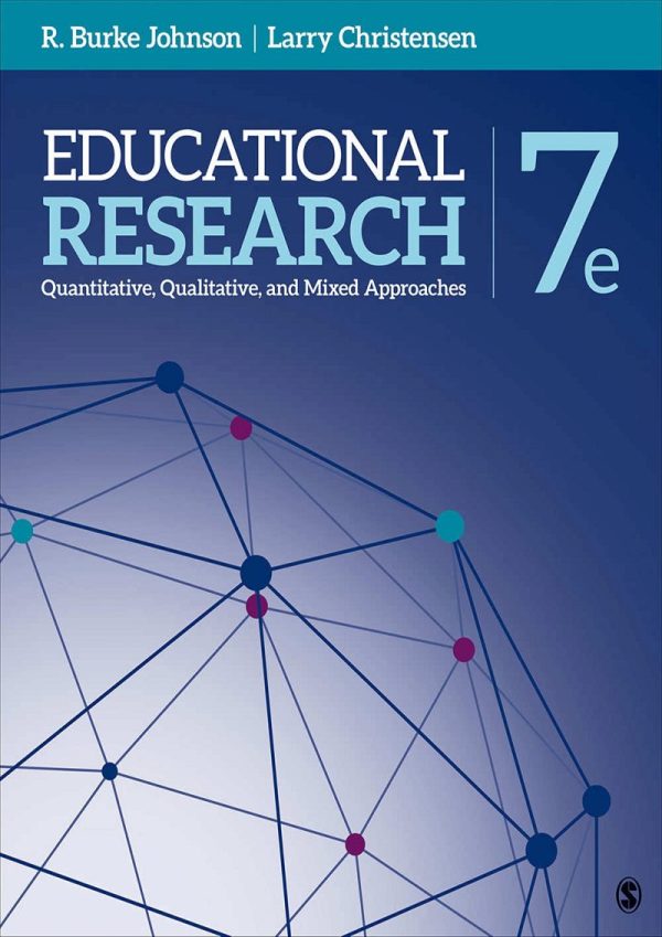 Educational Research Quantitative, Qualitative, and Mixed Approaches 7th Edition