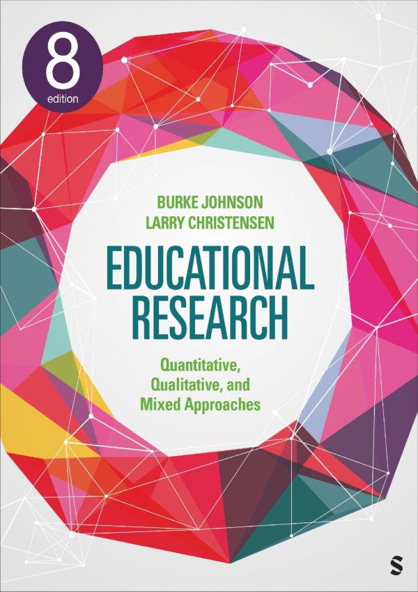 Educational Research Quantitative, Qualitative, and Mixed Approaches 8th Edition