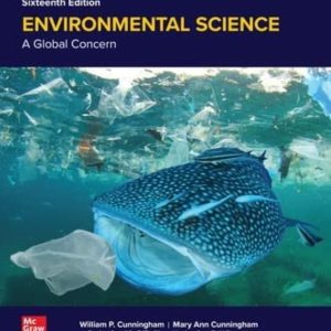 Environmental Science A Global Concern 16th Edition