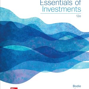 Essentials of Investments 12th Edition