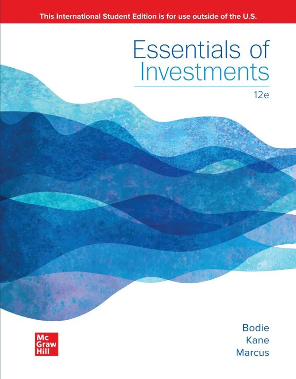 Essentials of Investments 12th Edition
