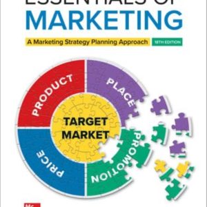 Essentials of Marketing 18th Edition
