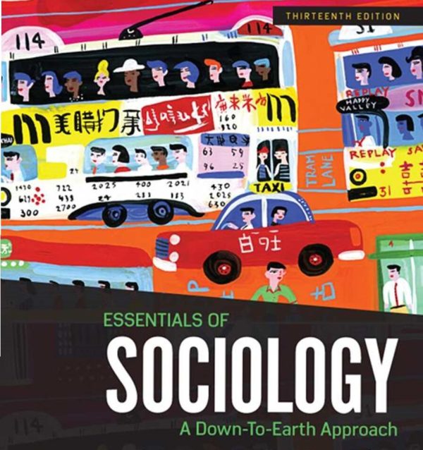 Essentials of Sociology A Down-to-Earth Approach 13th Edition