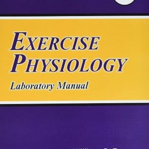 Exercise Physiology Laboratory Manual 9th Edition