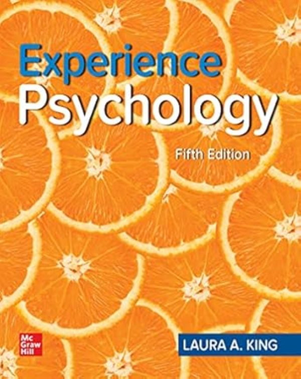 Experience Psychology 5th Edition