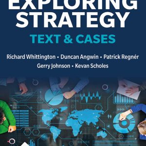 Exploring Strategy Text Cases 13th Edition