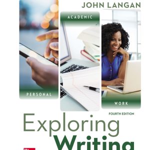 Exploring Writing Paragraphs and Essays 4th Edition