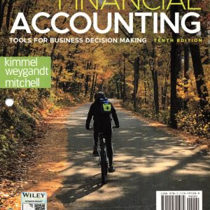 Financial Accounting Tools for Business Decision Making 10th Edition