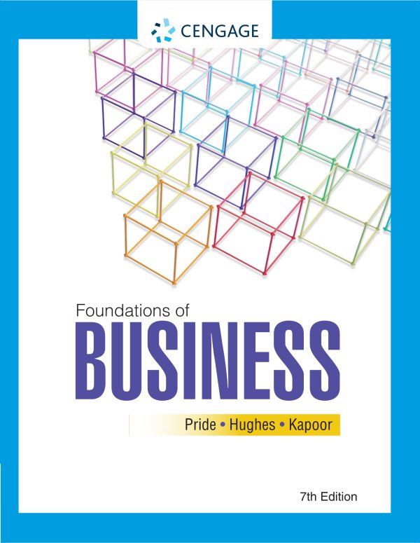 Foundations of Business 7th Edition