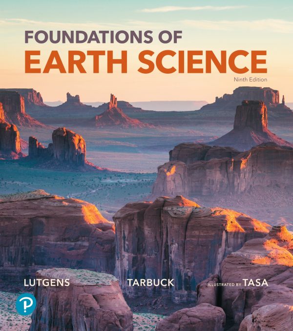 Foundations of Earth Science 9th Edition