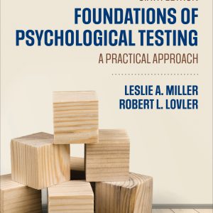 Foundations of Psychological Testing A Practical Approach 6th Edition