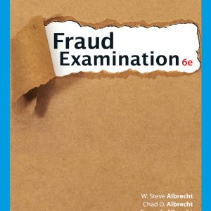 Fraud Examination 6th Edition