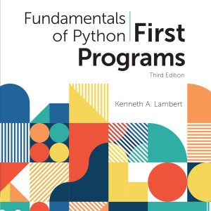 Fundamentals Of Python First Programs 3rd Edition