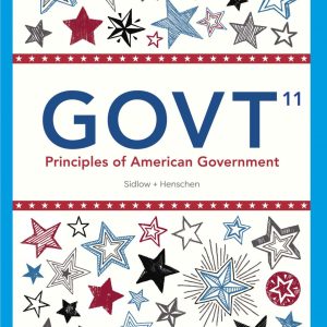 GOVT11 Principles of American Government