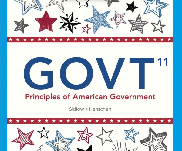 GOVT11 Principles of American Government