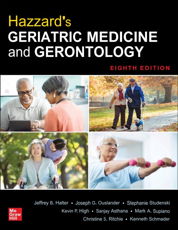 Hazzards Geriatric Medicine and Gerontology 8th Edition