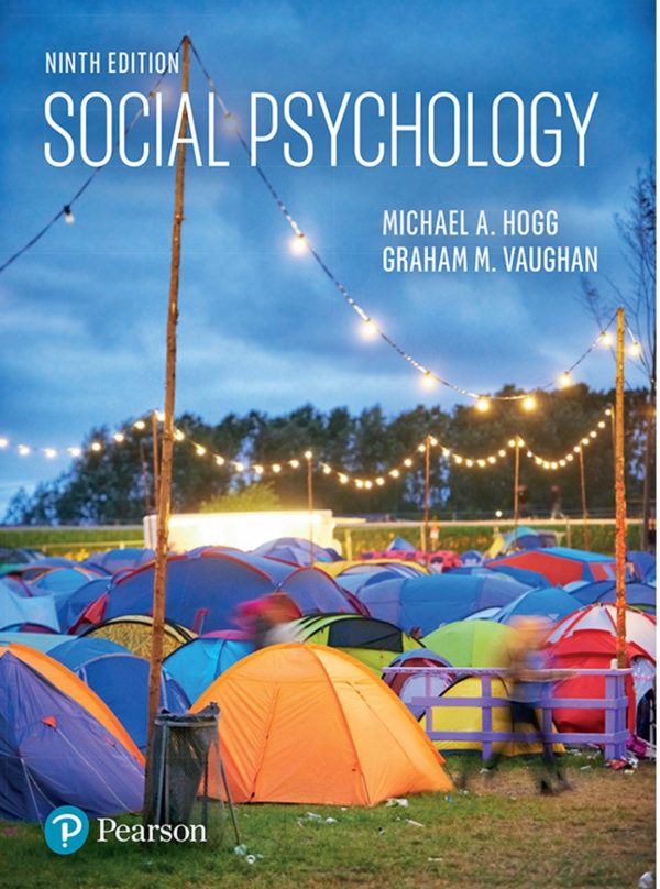 Hogg Social Psychology 9th Edition