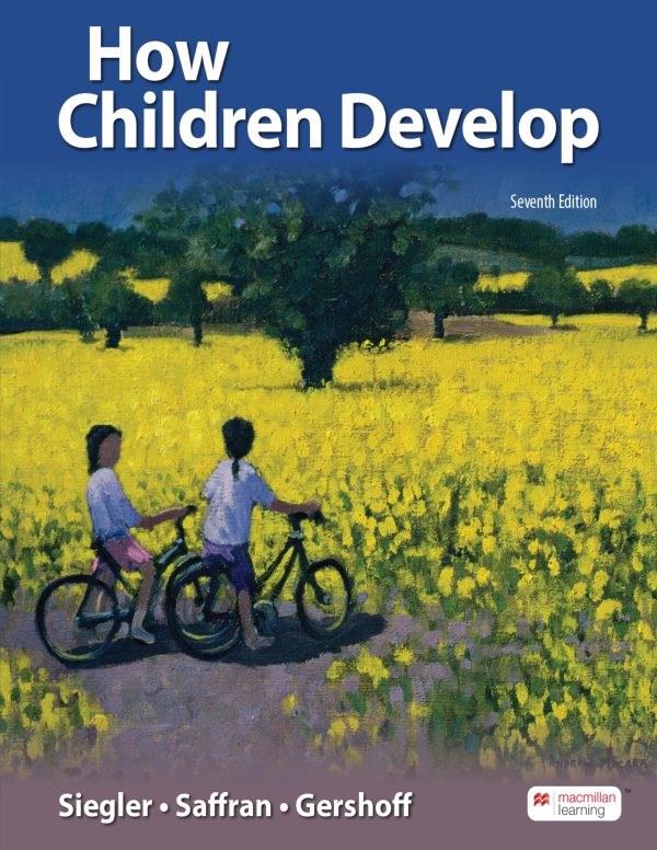 How Children Develop 7th Edition