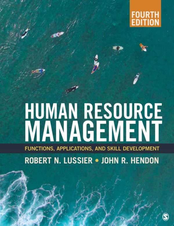 Human Resource Management 4th Edition