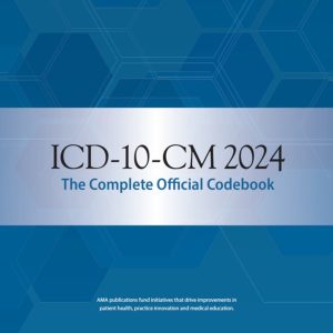 ICD-10-CM 2024 the Complete Official Codebook