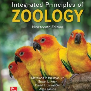 Integrated Principles of Zoology 19th Edition