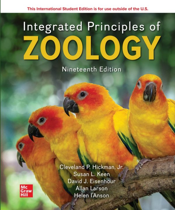 Integrated Principles of Zoology 19th Edition