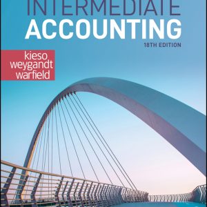 Intermediate Accounting 18th Edition