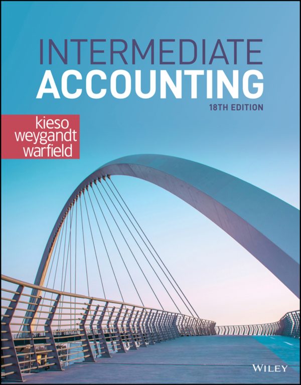 Intermediate Accounting 18th Edition