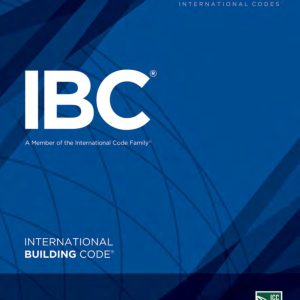 International Building Code 2018