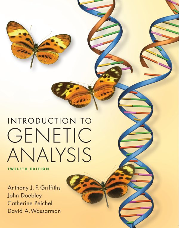 Introduction To Genetic Analysis 12th Edition