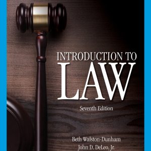 Introduction To Law 7th Edition