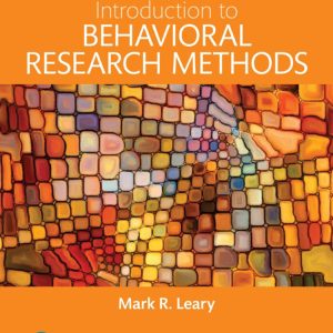 Introduction to Behavioral Research Methods 7th Edition