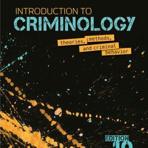 Introduction to Criminology 10th Edition