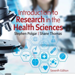 Introduction to Research in the Health Sciences 7th Edition