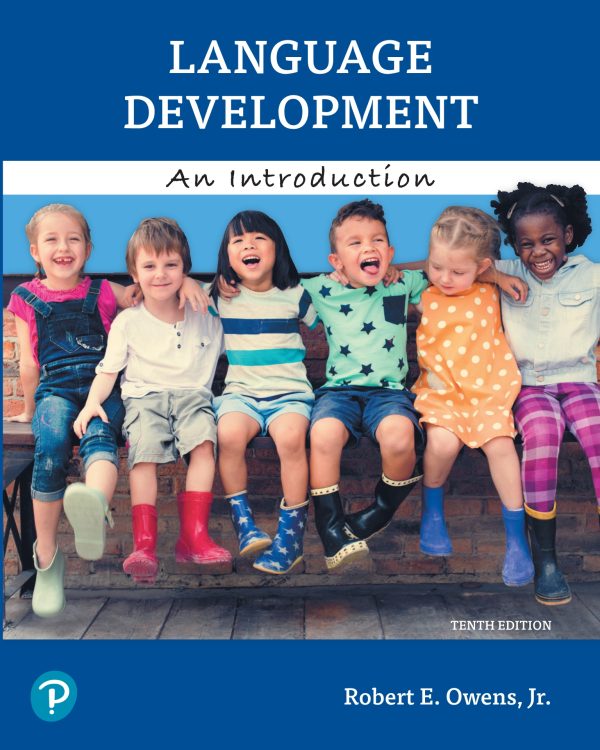 Language Development An Introduction 10th Edition
