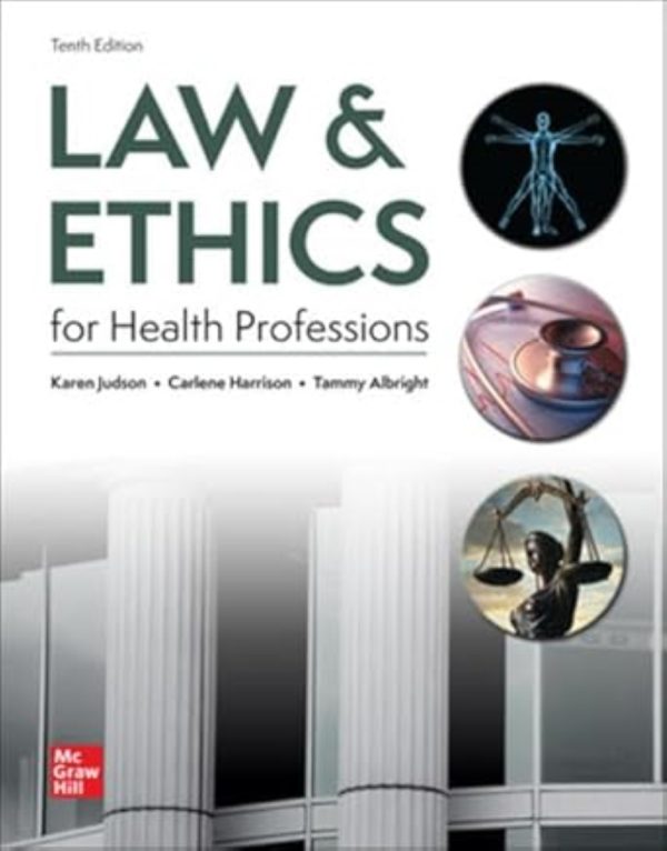 Law Ethics for Health Professions 10th Edition
