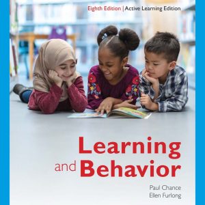 Learning and Behavior Active Learning Edition 8th Edition
