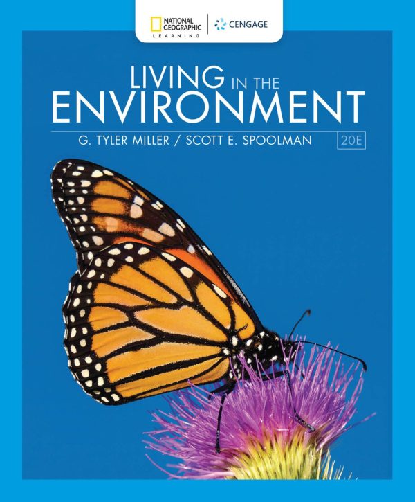 Living in the Environment 20th Edition