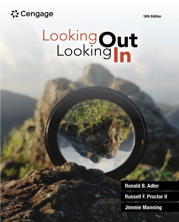 Looking Out, Looking In 16th Edition