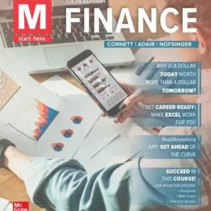 M Finance 6th Edition