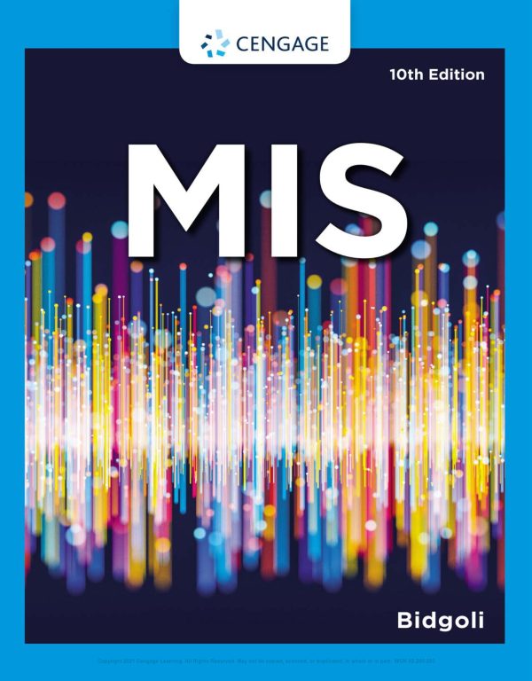 MIS 10 Management Information Systems 10th Edition