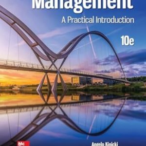 Management a Practical Introduction 10th Edition