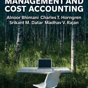 Management and Cost Accounting 8th Edition