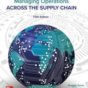 Managing Operations Across the Supply Chain 5th Edition